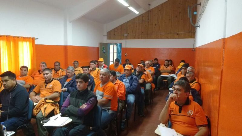 Curso taller en Defensa Civil