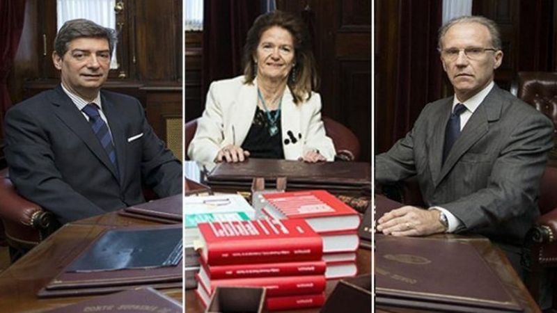 Imputan a los jueces de la Corte Suprema que votaron a favor del 2x1
