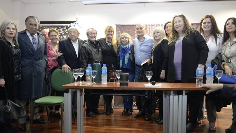 El Partido Fe recordó a Evita