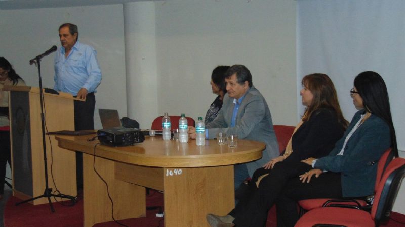 Apertura de las Jornadas provinciales para Obstétricas