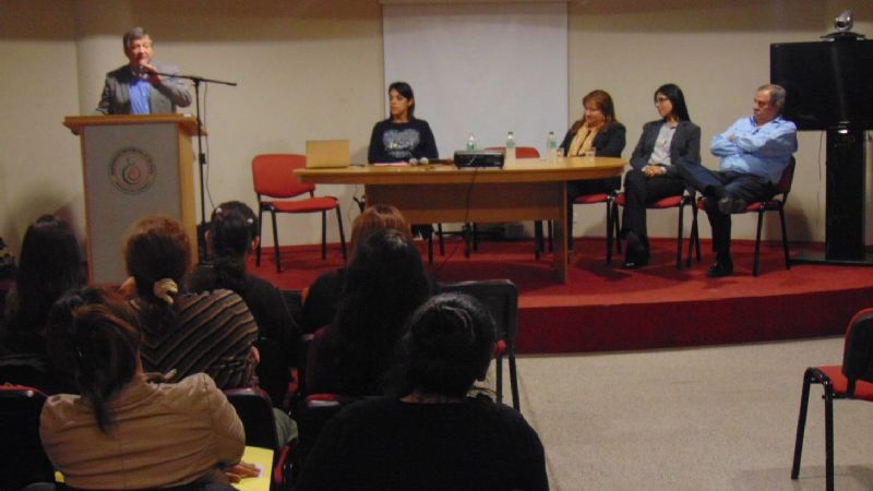 Apertura de las Jornadas provinciales para Obstétricas