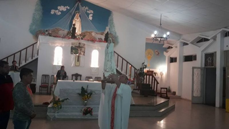 Se celebran los 100 años de la aparición de la Virgen de Fátima