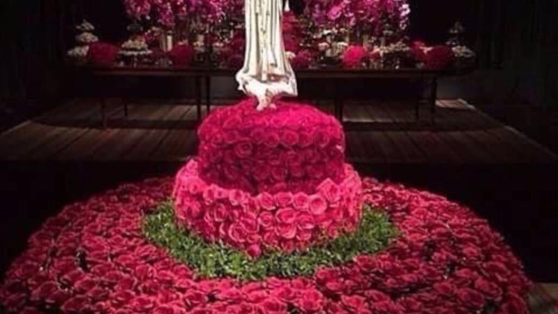 Se celebran los 100 años de la aparición de la Virgen de Fátima