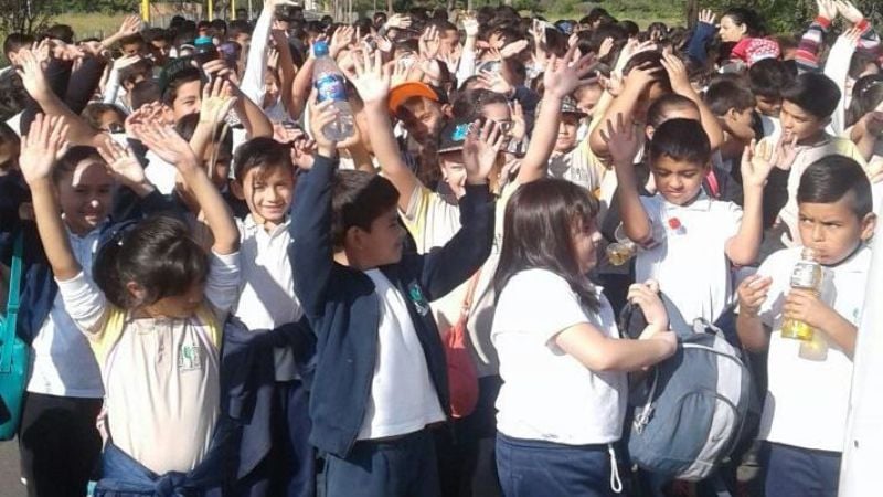 Con peregrinaciones y caravanas honran a Fray Mamerto Esquiú