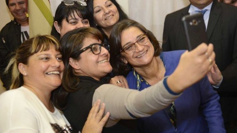 La Gobernadora se reunió con mutualistas y cooperativistas