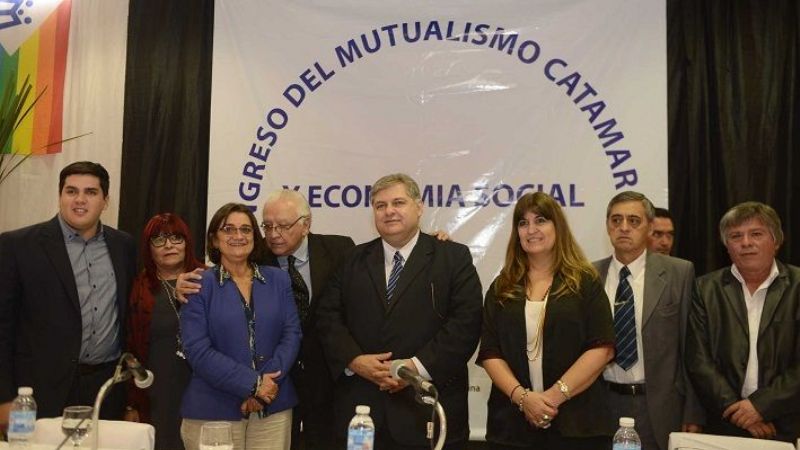 La Gobernadora se reunió con mutualistas y cooperativistas