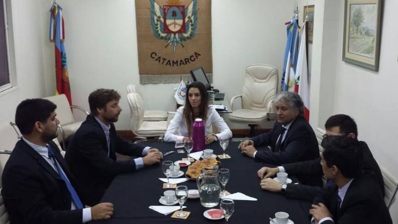 La  Casa de Catamarca firmó convenio de cooperación con La Rioja