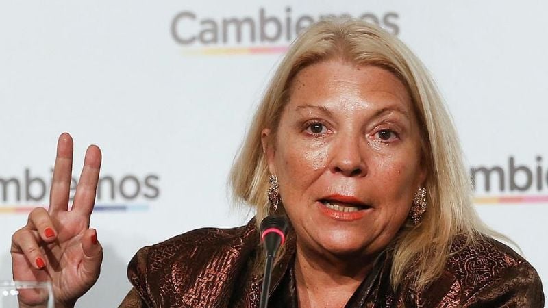 Para Carrió, la Corte votó el 2x1 en base a un "error legislativo"