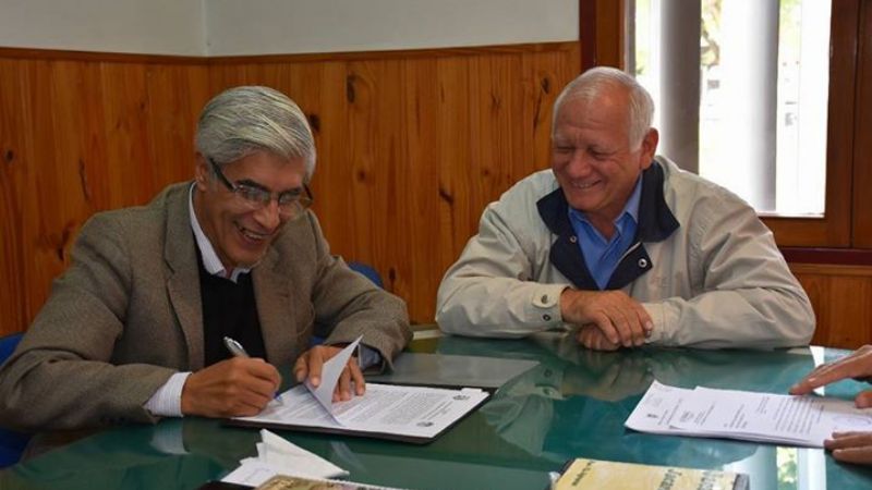 Agrarias firmó convenio con la Municipalidad de Valle Viejo