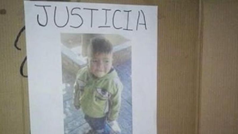 Marcha del silencio en Saujil.