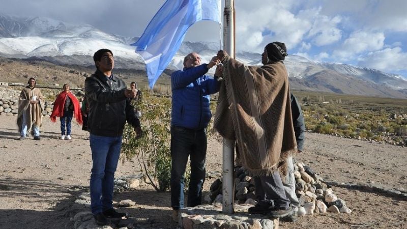 Haciendo Patria cerca del cielo, la tierra y nuestras raíces