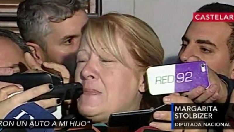 Stolbizer sufrió una entradera y el secuestro de su hijo