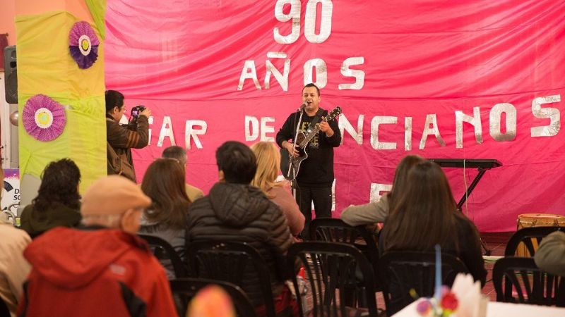 El Hogar Ancianos celebró 90 años