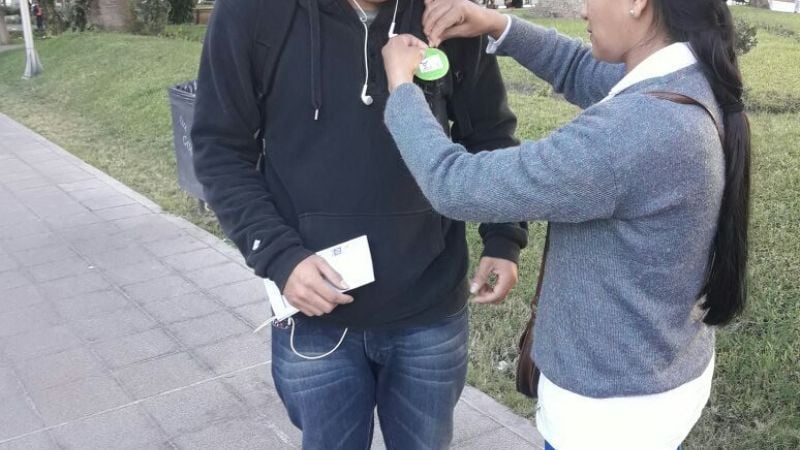 Se vivió el Día Mundial sin Tabaco