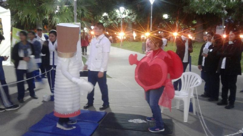 Se vivió el Día Mundial sin Tabaco