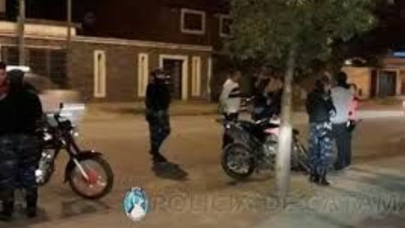 Un total de 35 vehículos secuestrados y cinco arrestados en control