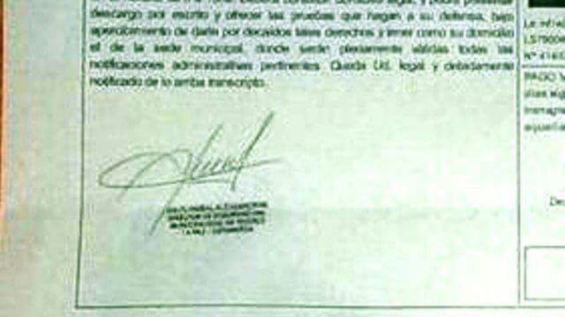 Sigue la polémica por el radar y multas en Recreo