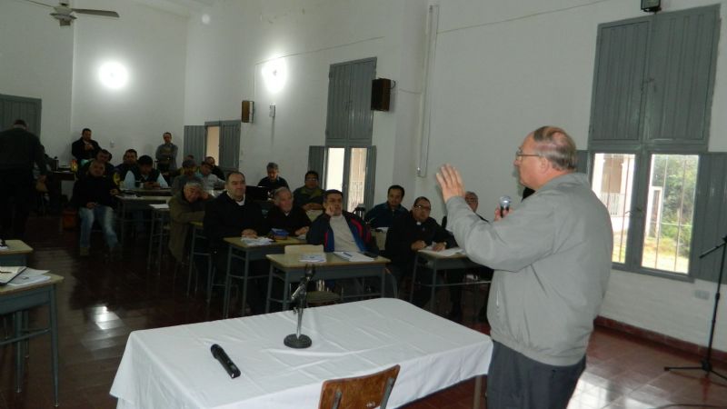 Ejercicios espirituales de los sacerdotes catamarqueños