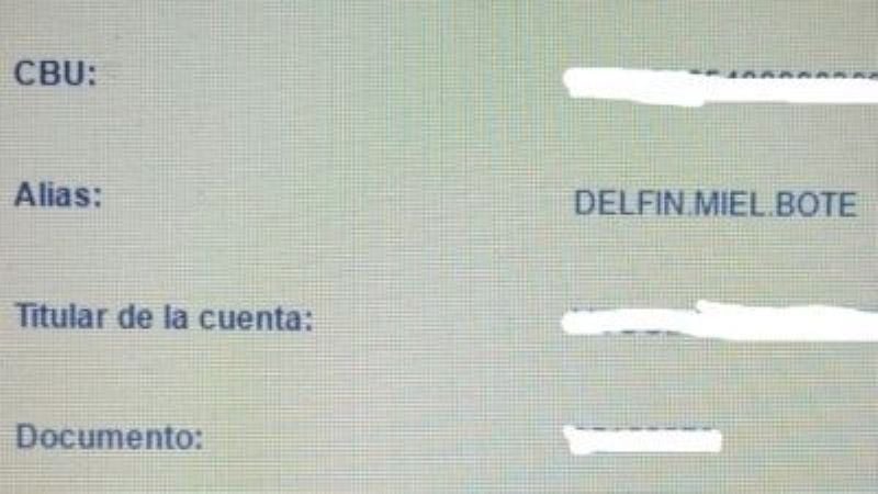 Los insólitos ‘alias’ que asignaron los bancos a las cuentas