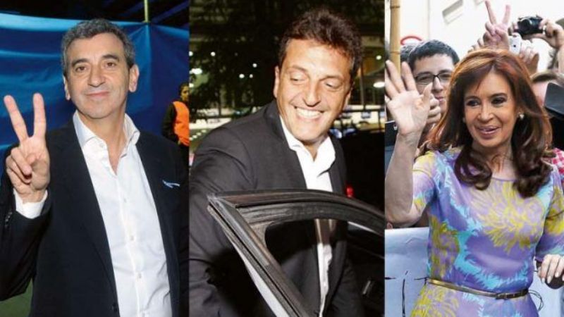 Fórmulas peronistas atraen al 60% de los bonaerenses