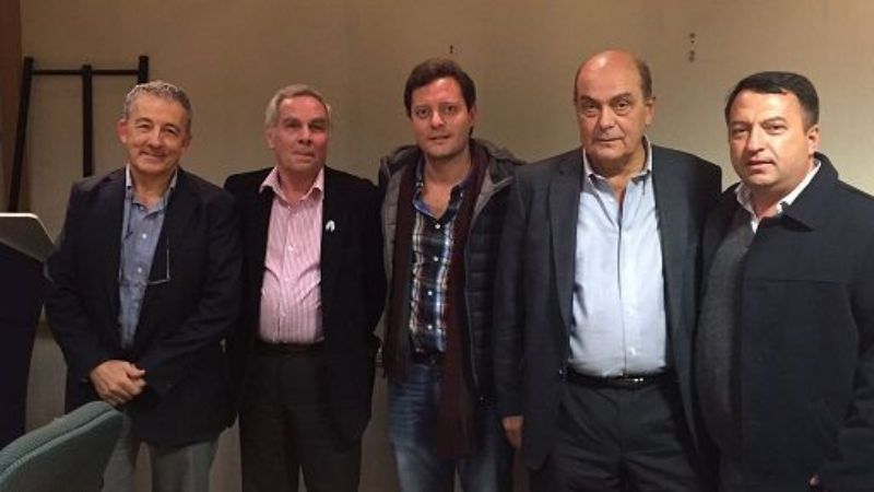 Continúan las gestiones de agua y saneamiento ante Nación