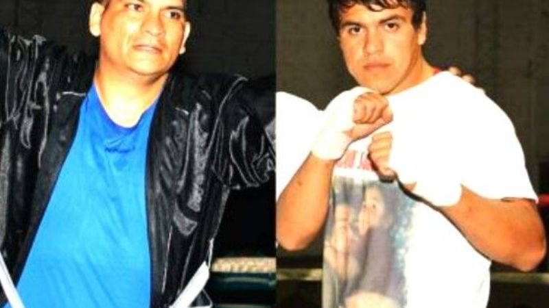 "El Loco" Galván vs. el "Toro" Lezana, por el título