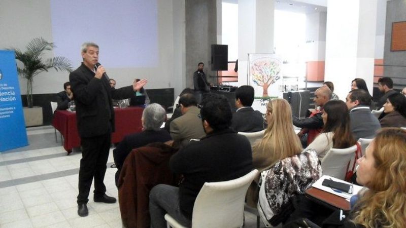 Capacitación sobre Acompañamiento de Trayectorias Escolares