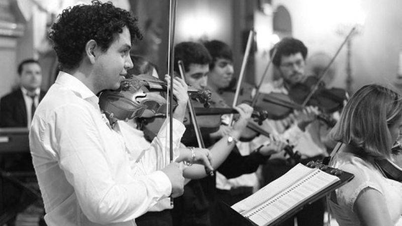 Concierto coral y orquestal en la Catedral