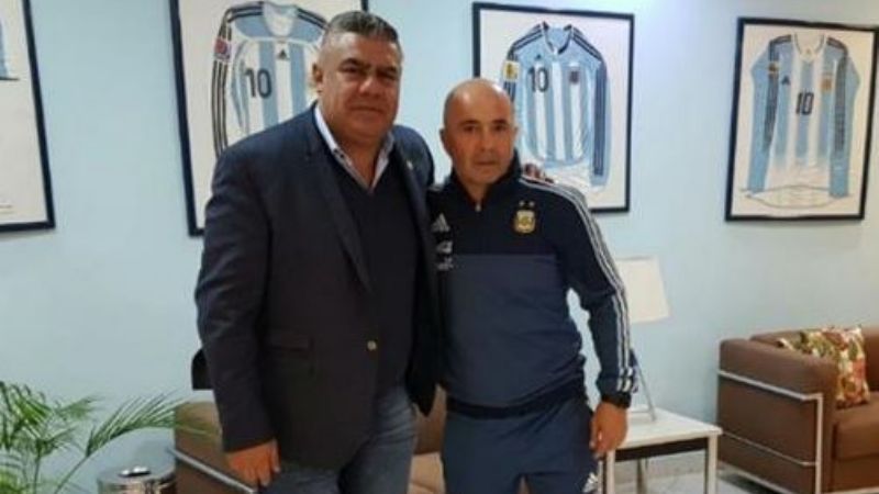 Asumió Jorge Sampaoli como DT de la Selección
