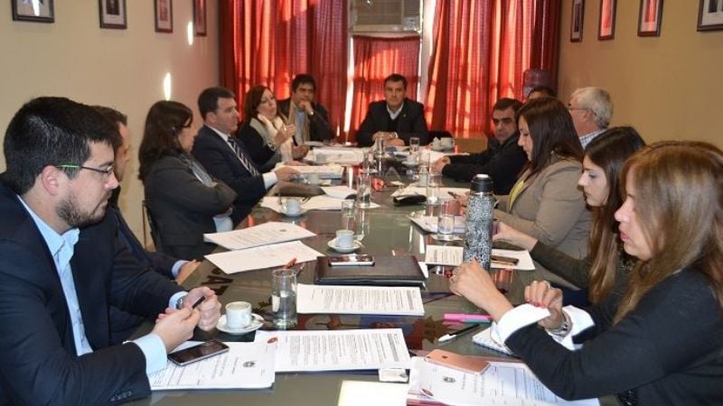Se reunieron las comisiones de Hacienda y de Salud