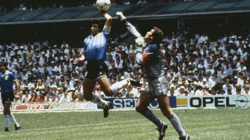 Murió uno de los línea que no vio La Mano de Dios en México 86