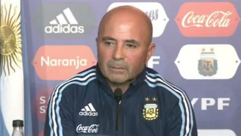 Sampaoli: "Queremos que venga Leo, no Messi”