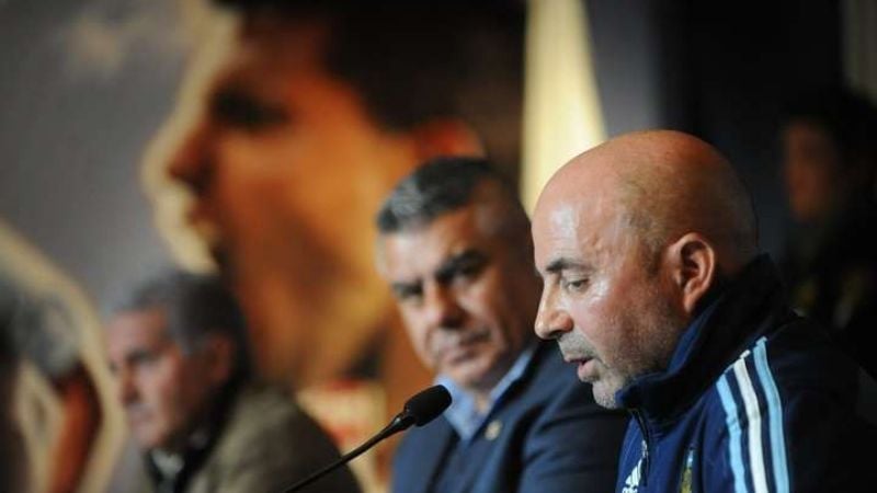 Sampaoli: "Queremos que venga Leo, no Messi”