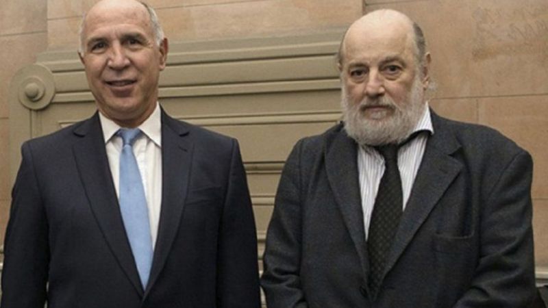 Sospechosa cena de Lorenzetti con Bonadio