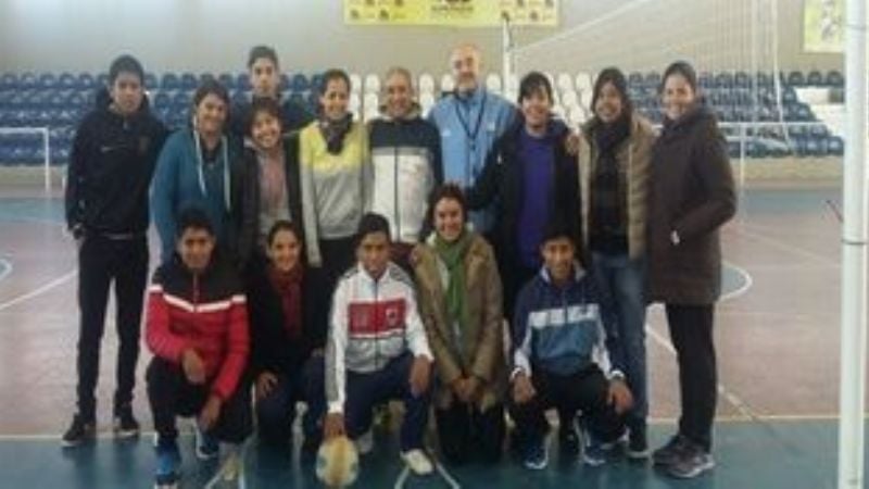 Clínica de Arbitraje en Voleibol se realizó en Belén