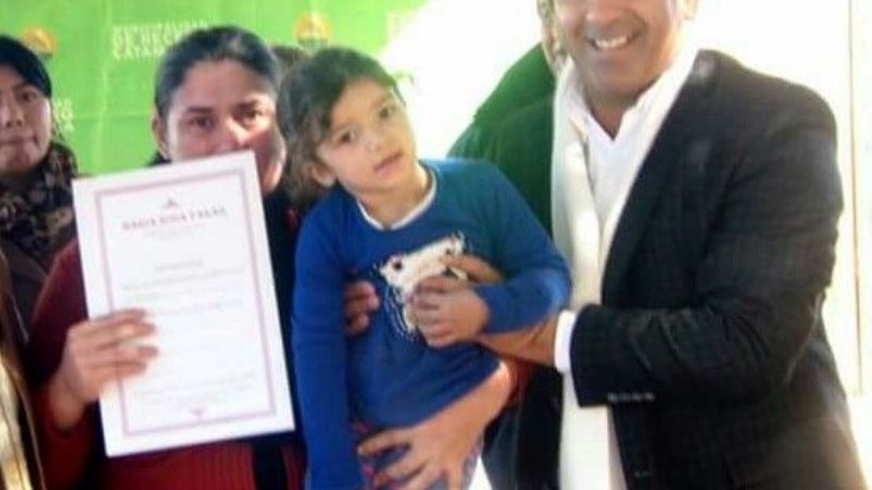 Más de un centenar de familias de Recreo ya tienen sus terrenos