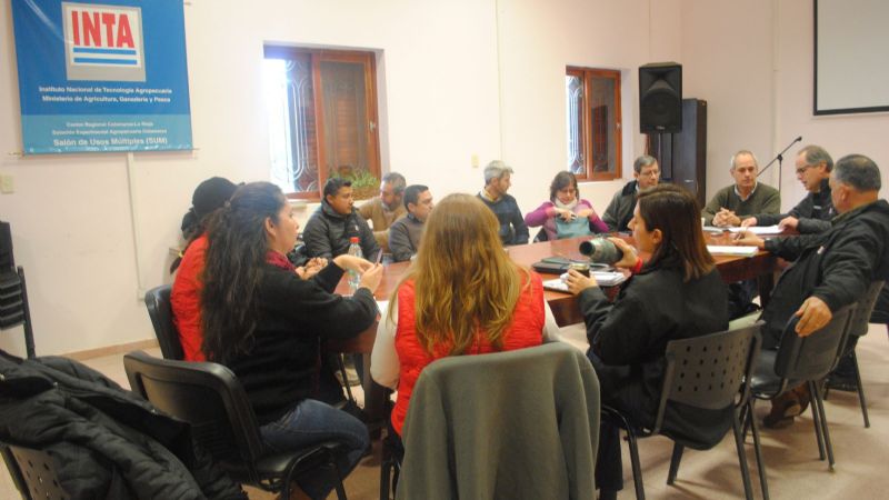 Fortalecimiento a los Cambio Rural en Catamarca