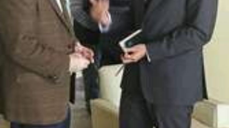 El intendente de Mutquín se reunió con funcionario nacional