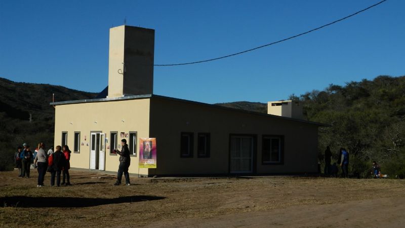 Quedó inaugurada la casa de recuperación de jóvenes adictos
