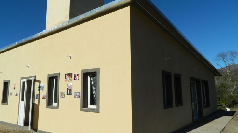 Quedó inaugurada la casa de recuperación de jóvenes adictos