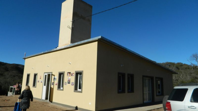 Quedó inaugurada la casa de recuperación de jóvenes adictos