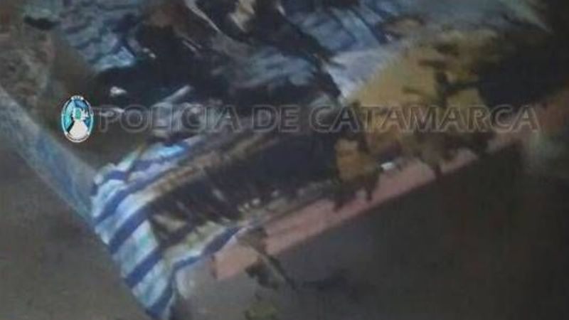 Discutió con su padre y prendió fuego la casa