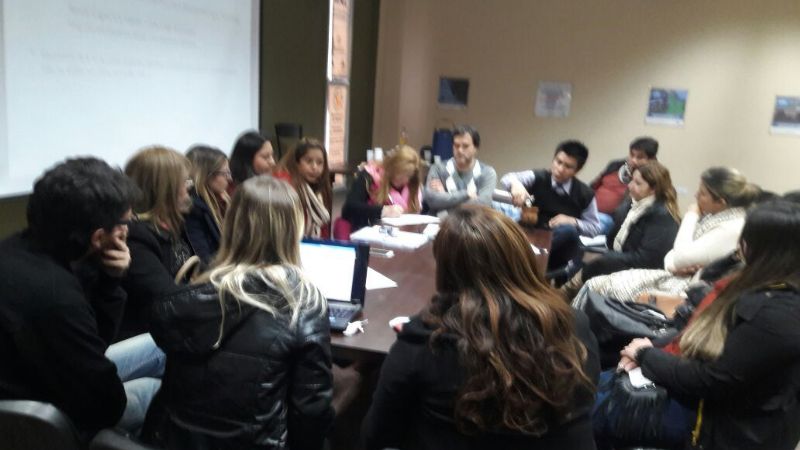 Mesa Intersectorial de prevención de adicciones en contexto de encierro