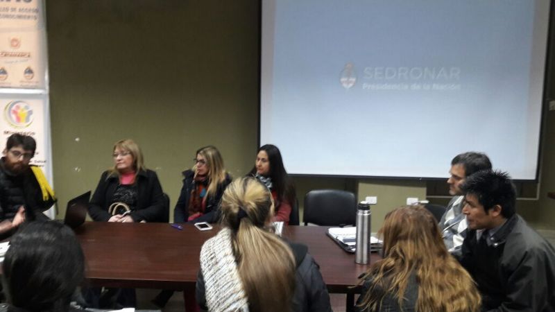 Mesa Intersectorial de prevención de adicciones en contexto de encierro