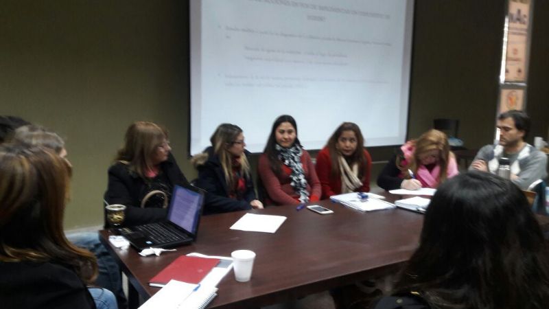 Mesa Intersectorial de prevención de adicciones en contexto de encierro