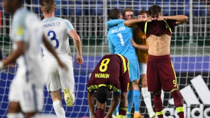 Desconsuelo en Venezuela tras perder la final del Mundial Sub 20