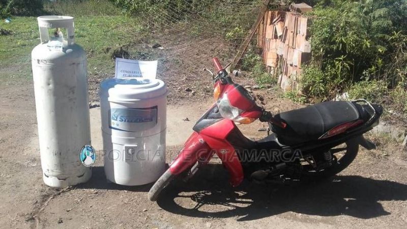 Recuperan elementos robados en El Alto