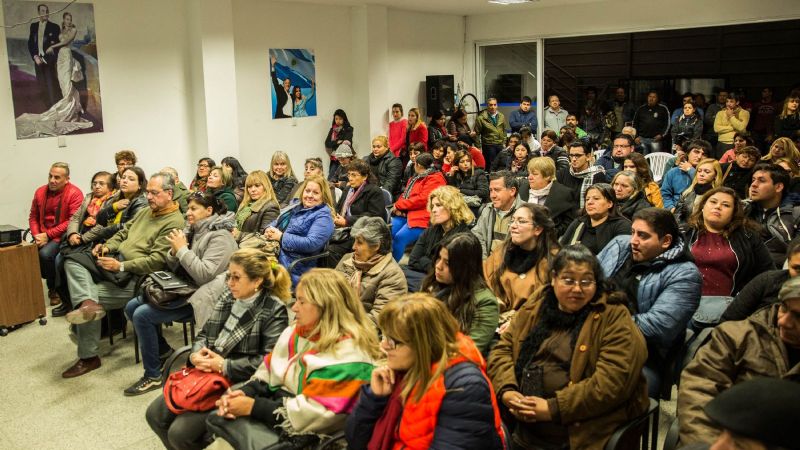 En el PJ, destacaron las políticas sociales