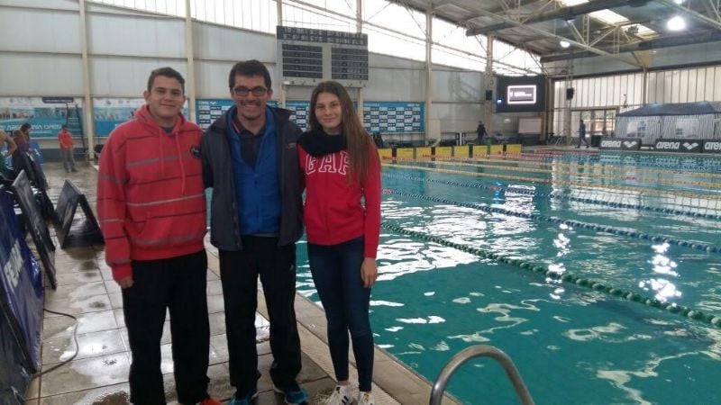 Buen desempeño de nadadores catamarqueños en el CENARD