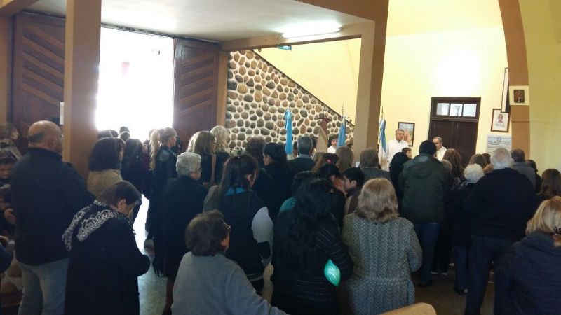 Emotivo homenaje al Padre Elio Fernández